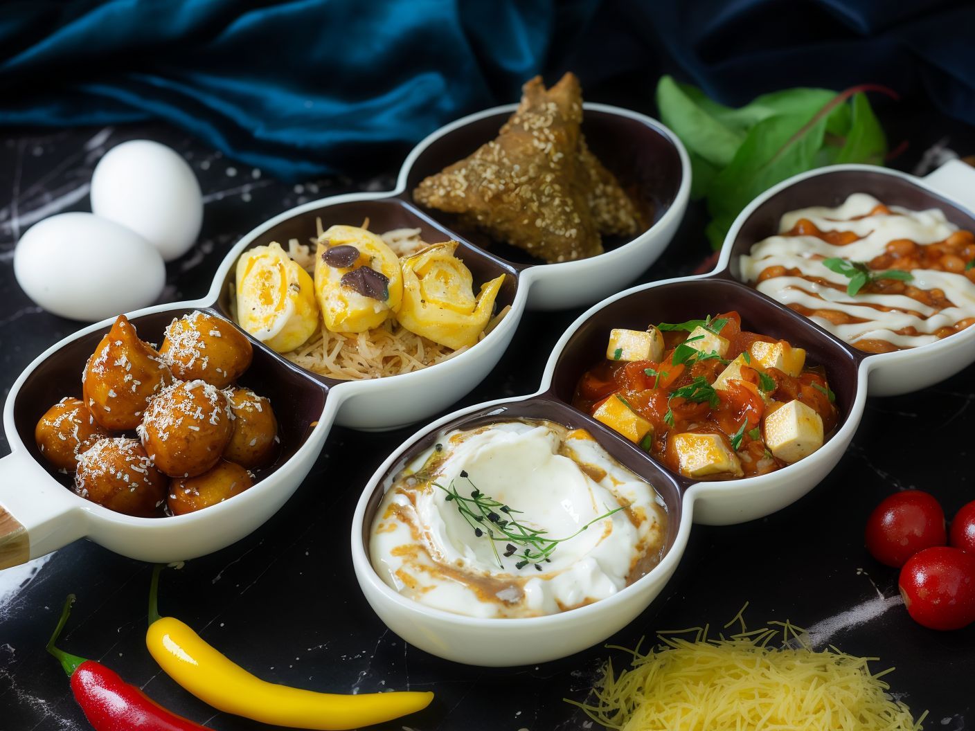 Bahraini Breakfast